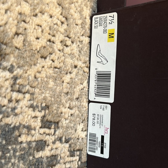 Enzo Angiolini Suède heels - Picture 9 of 9